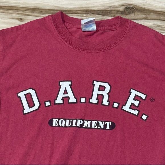 Vintage 1999 D.A.R.E. Equipment T-Shirt Men’s Small - Picture 3 of 4